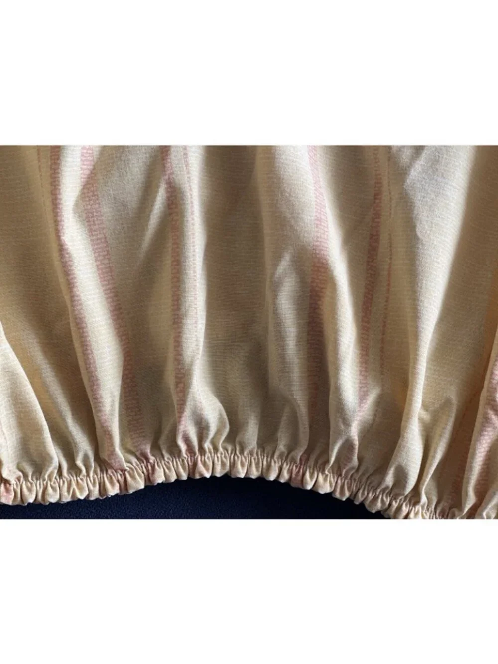 Aztec Southwest Queen Sheet Set Yellow Purple Orange VTG Westpoint Stevens USA